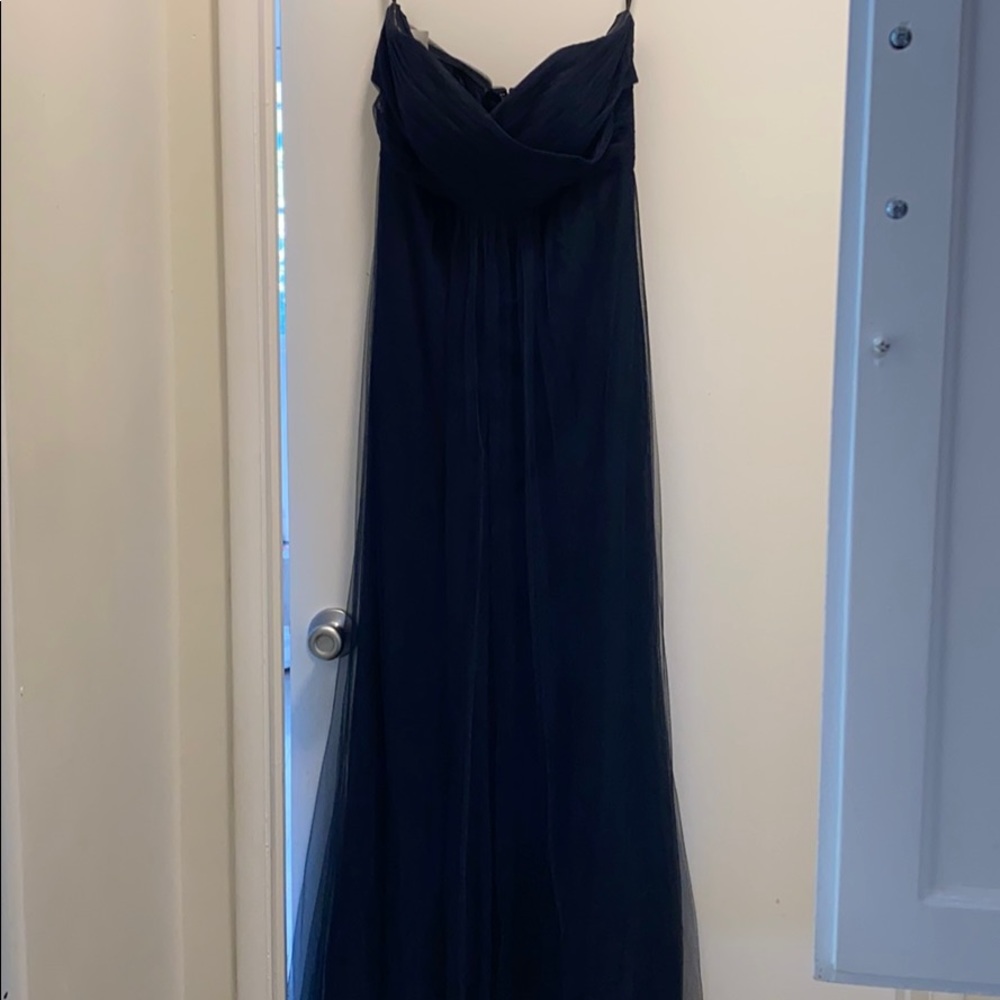 Jenny yoo strapless dress